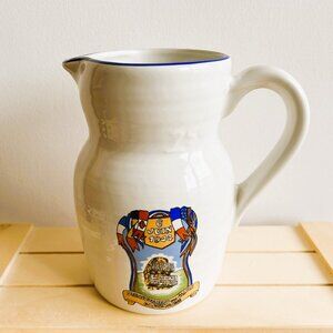 LHirondelle June 6 1944 D-Day Commemorative Pitcher,